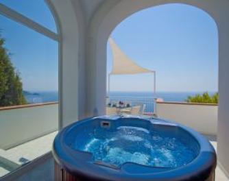 Villa La Scogliera in Praiano - Photo 4